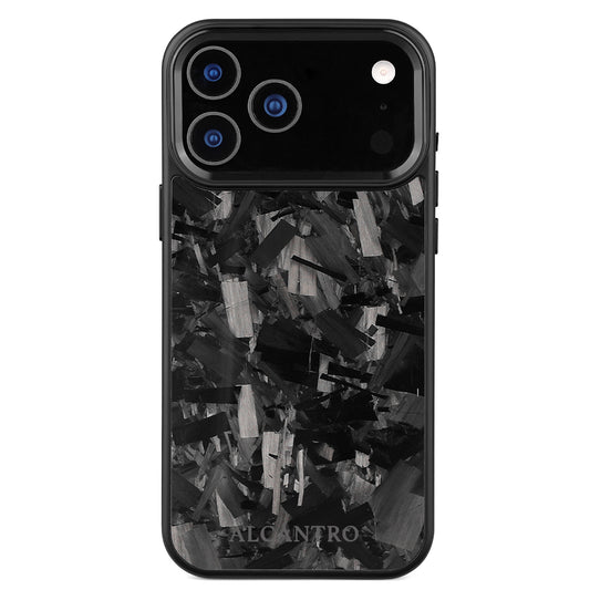 iPhone case forged carbon black