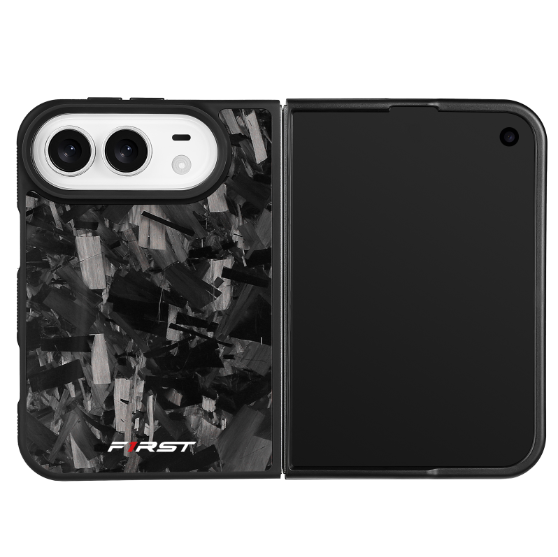 Forged Carbon iPhone Duo case