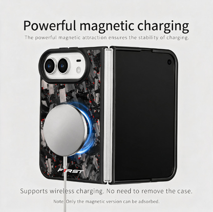 Forged Carbon iPhone Duo case