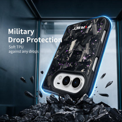Forged Carbon iPhone Duo case