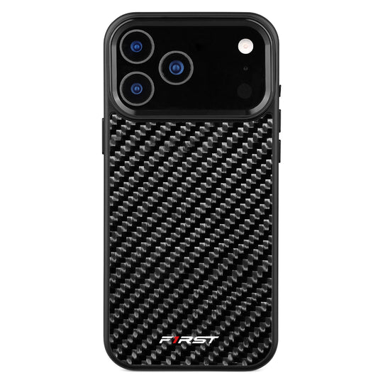 Black Woven Carbon iPhone case
