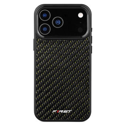 Gold Woven Carbon iPhone case