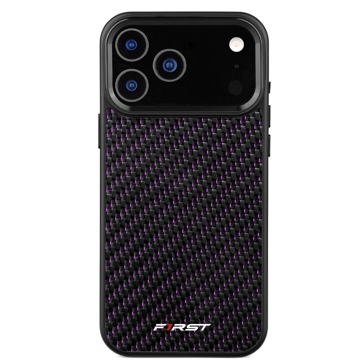 Purple Woven Carbon iPhone case