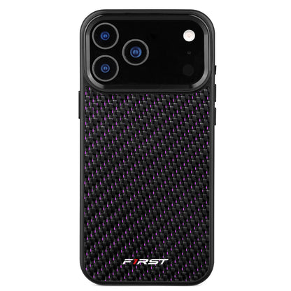Purple Woven Carbon iPhone case