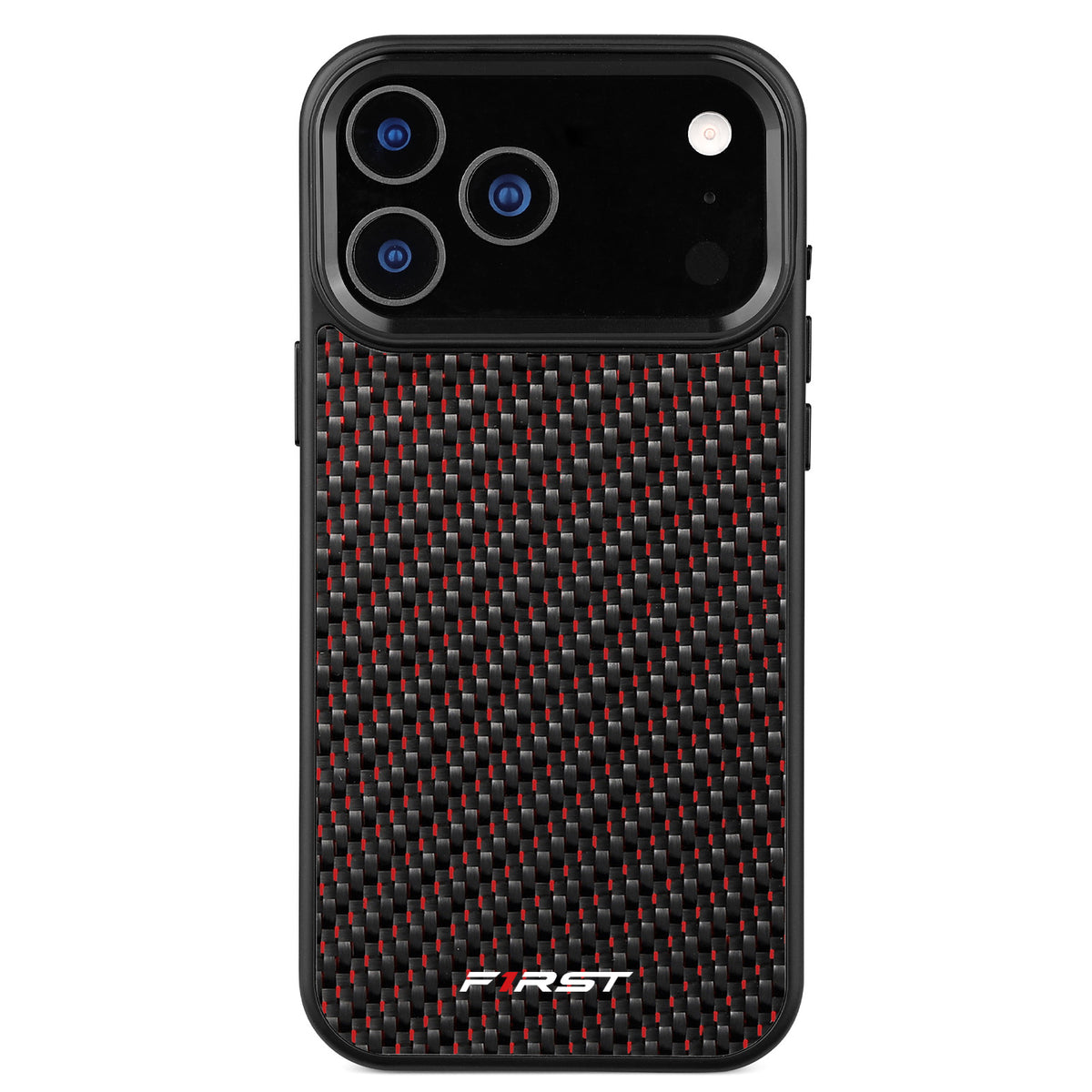 Red Woven Carbon iPhone case